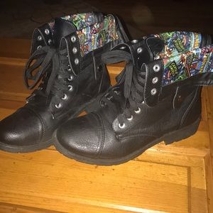 Marvel Combat Boots